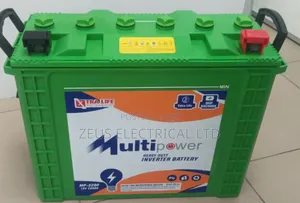 Multipower 220ah/12v Tubular Battery