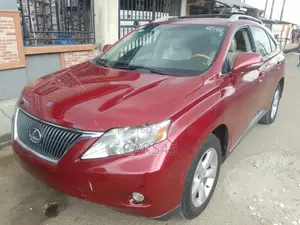 Lexus RX 350 2010 Red