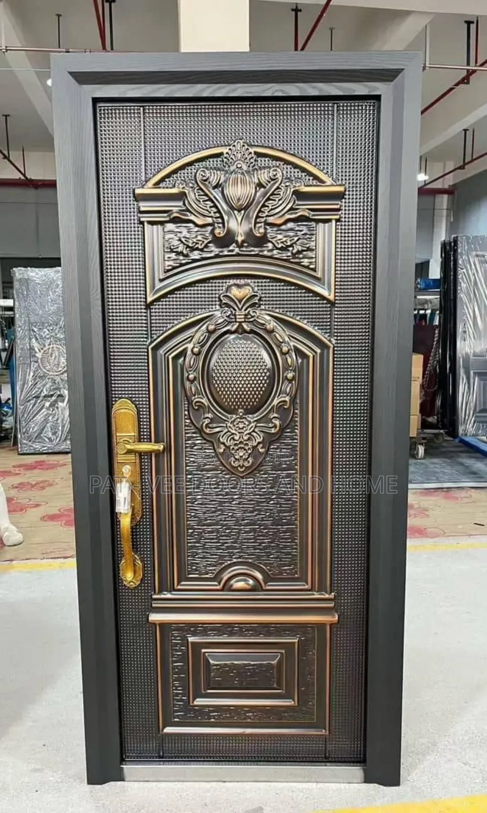 3ft By 7 Rooms Or Exit Cast Door