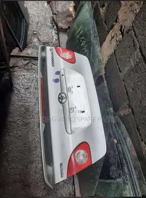Toyota Corolla Compact Booth 05 Model