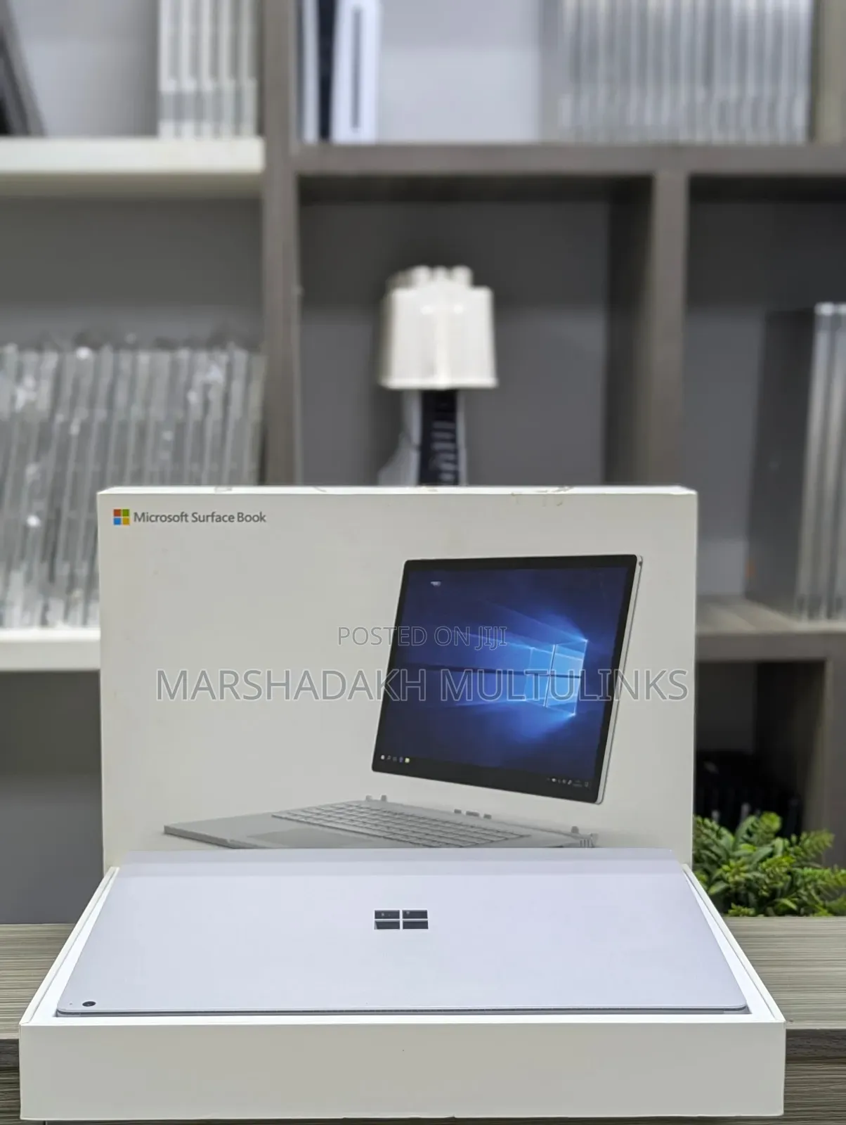New Laptop Microsoft Surface Book 3 16GB Nvidia SSD 512GB