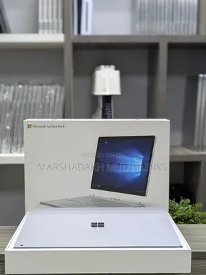 New Laptop Microsoft Surface Book 3 16GB Nvidia SSD 512GB
