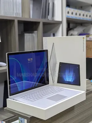 New Laptop Microsoft Surface Book 3 16GB Nvidia SSD 512GB
