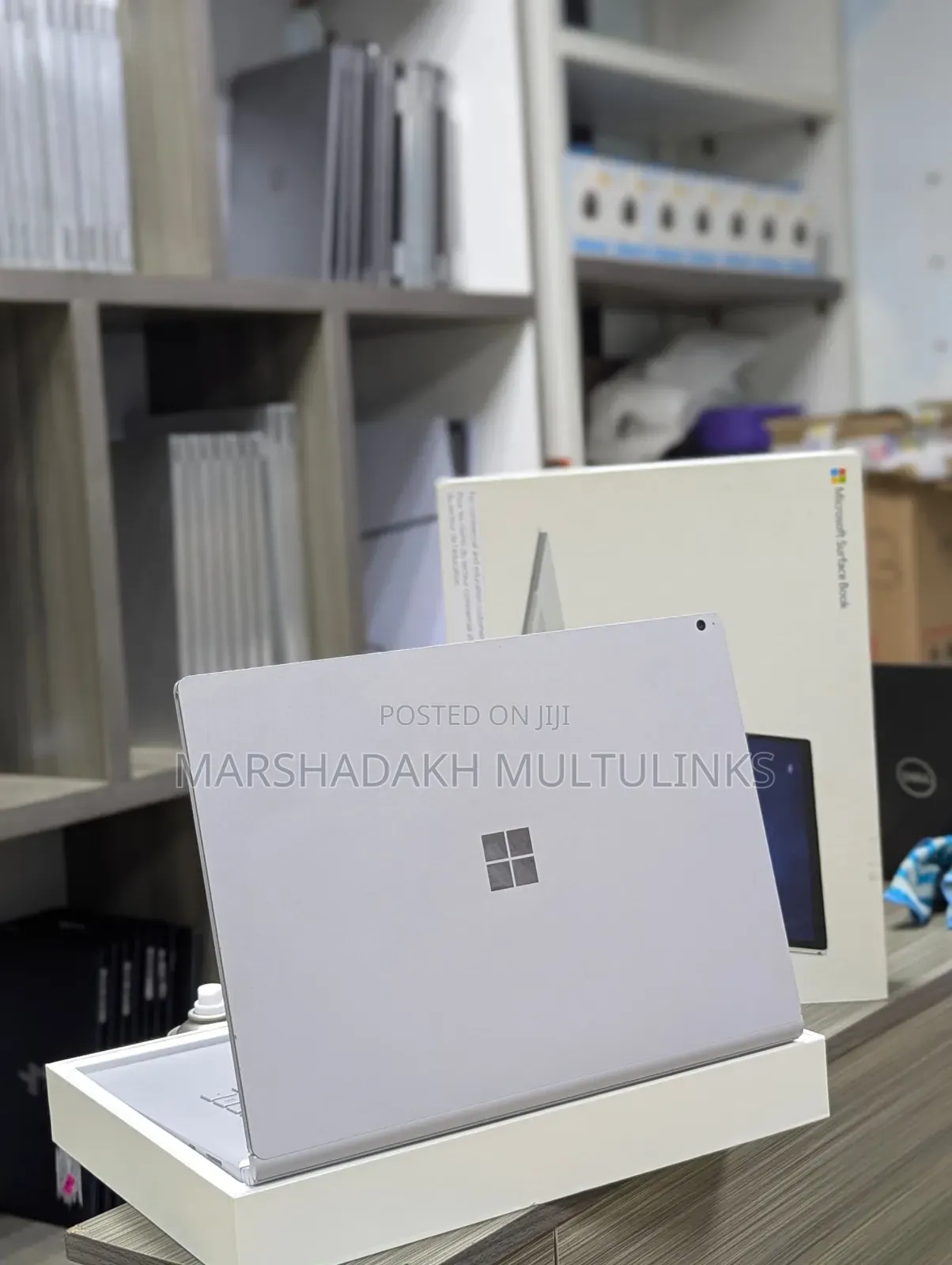 New Laptop Microsoft Surface Book 3 16GB Nvidia SSD 512GB