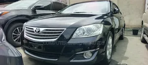 Toyota Camry 2.4 XLE 2008 Black