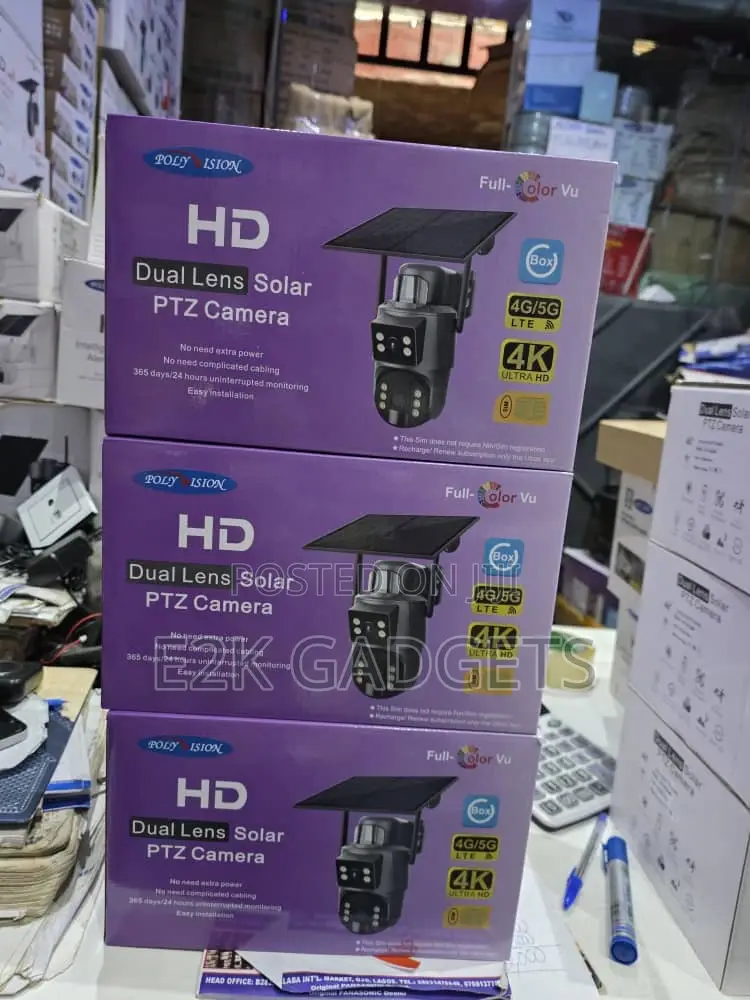 4g 3 Lens Camera V380