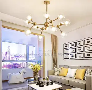 Modern Glass Ball Nordic Chandelier