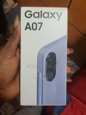 New Samsung Galaxy A07 128 GB