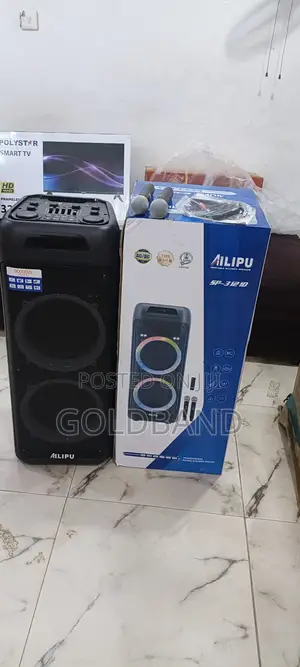 Ailipu Sp-312 120w Event Speaker With Dual Mics