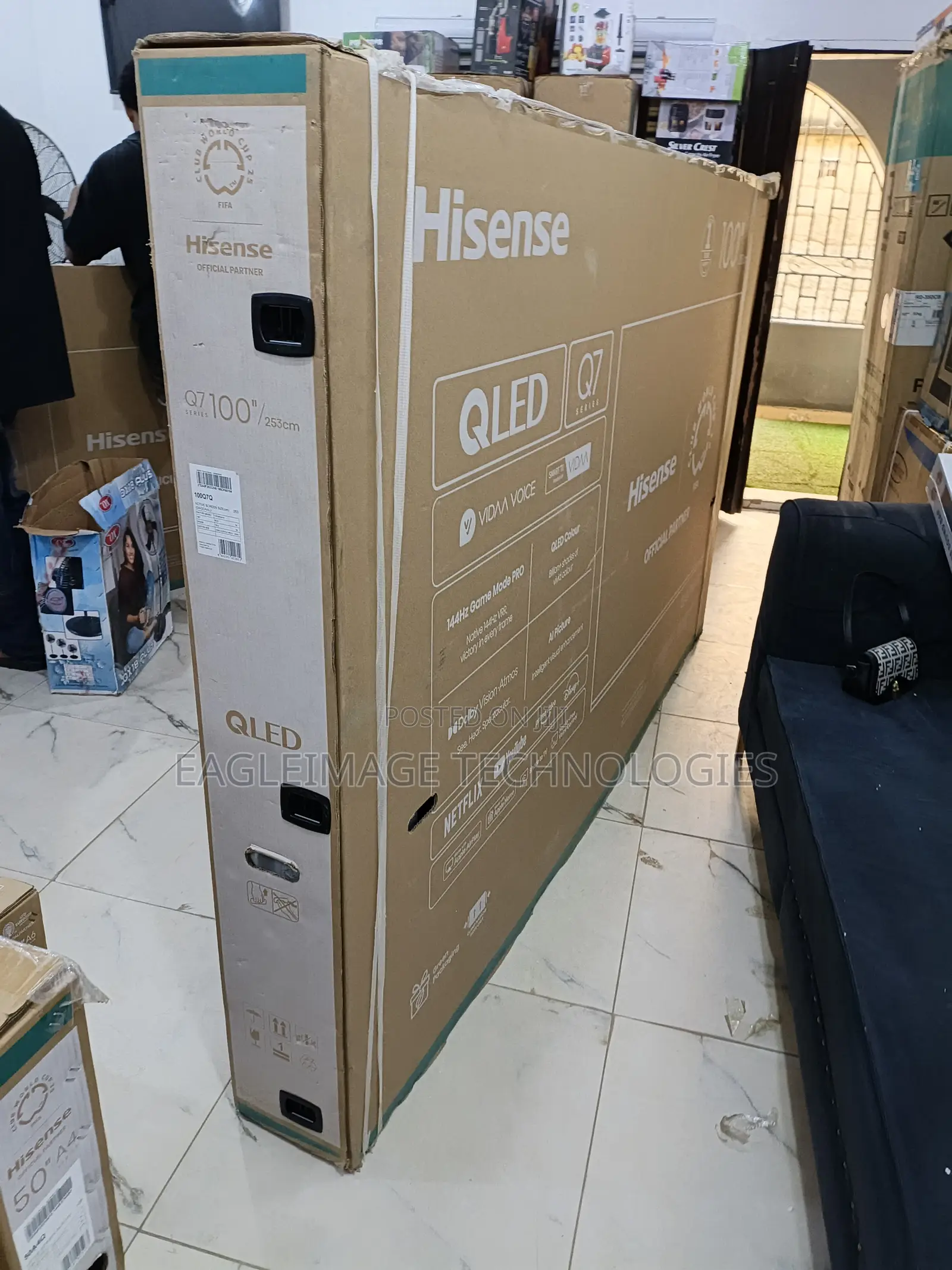 Hisense Qled Tv 100 Inches