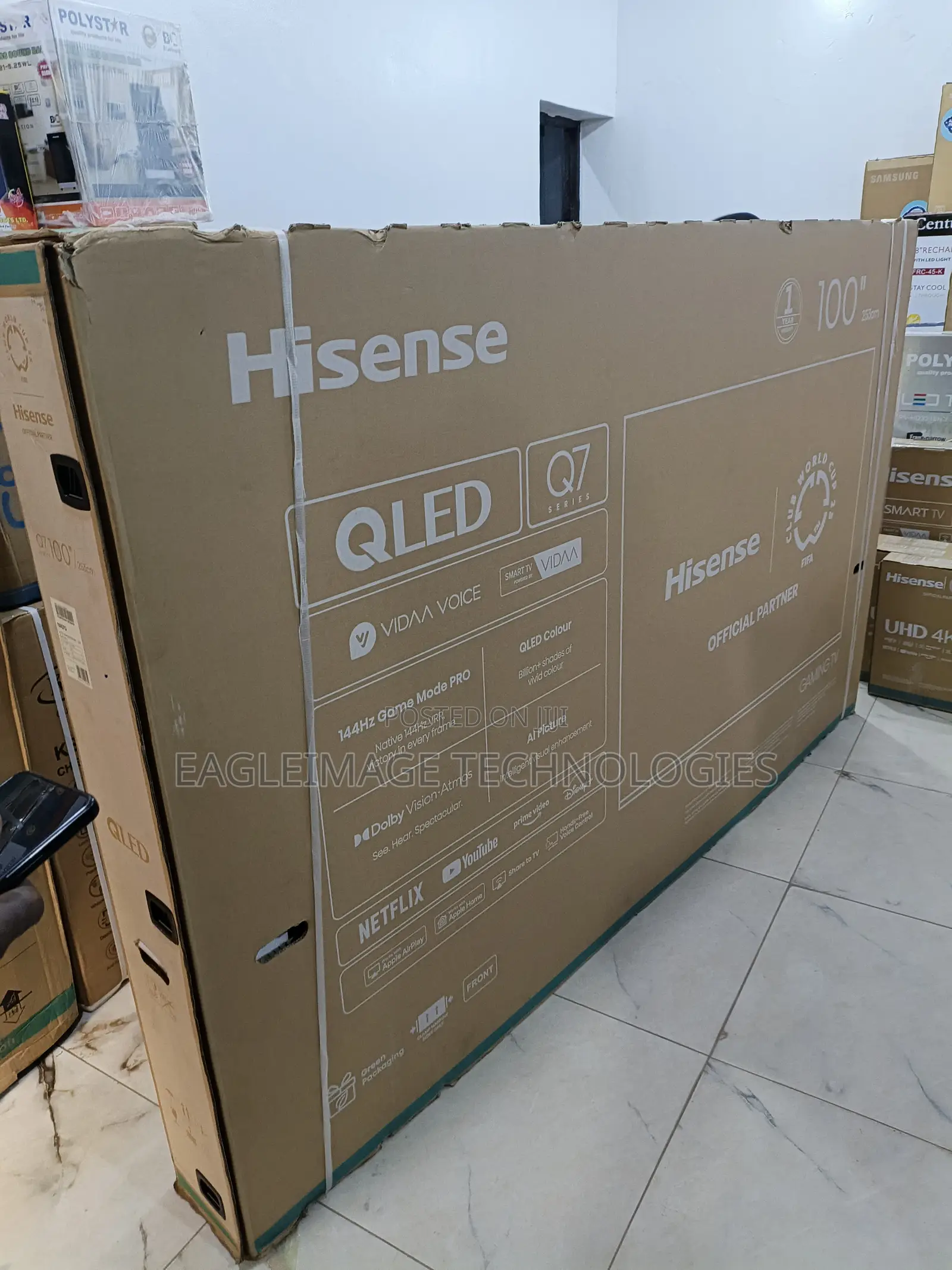 Hisense Qled Tv 100 Inches