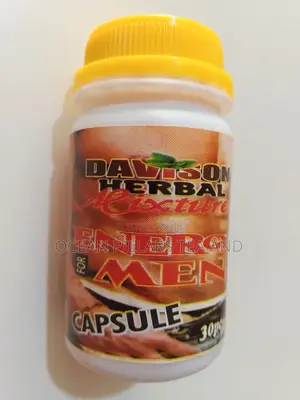 Energy for Men Capsule 100% Natural Herbs (Sexual Enhancement)