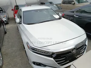 Honda Accord 2019 White