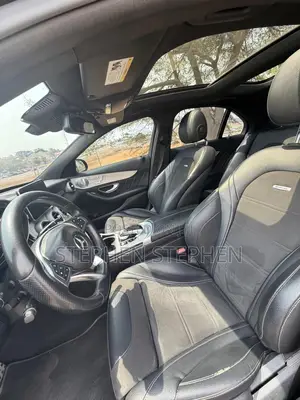 Mercedes-Benz C43 2017 Black