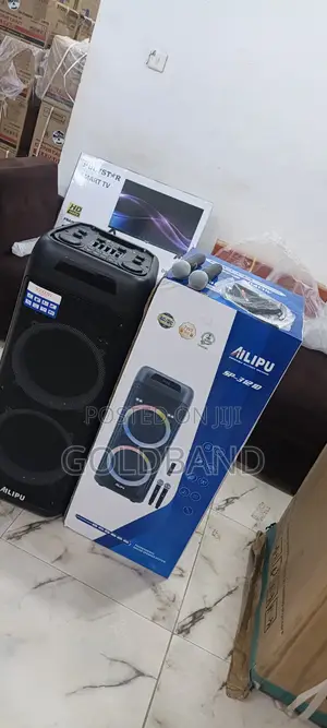 Ailipu Sp-312 1d 120w Amplified Speaker Set