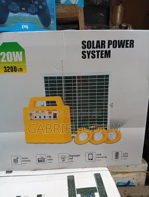 All Top Solar Systems 40w With 3 Bulbs