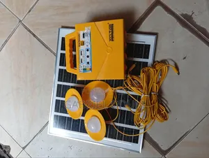 All Top Solar Systems 40w With 3 Bulbs