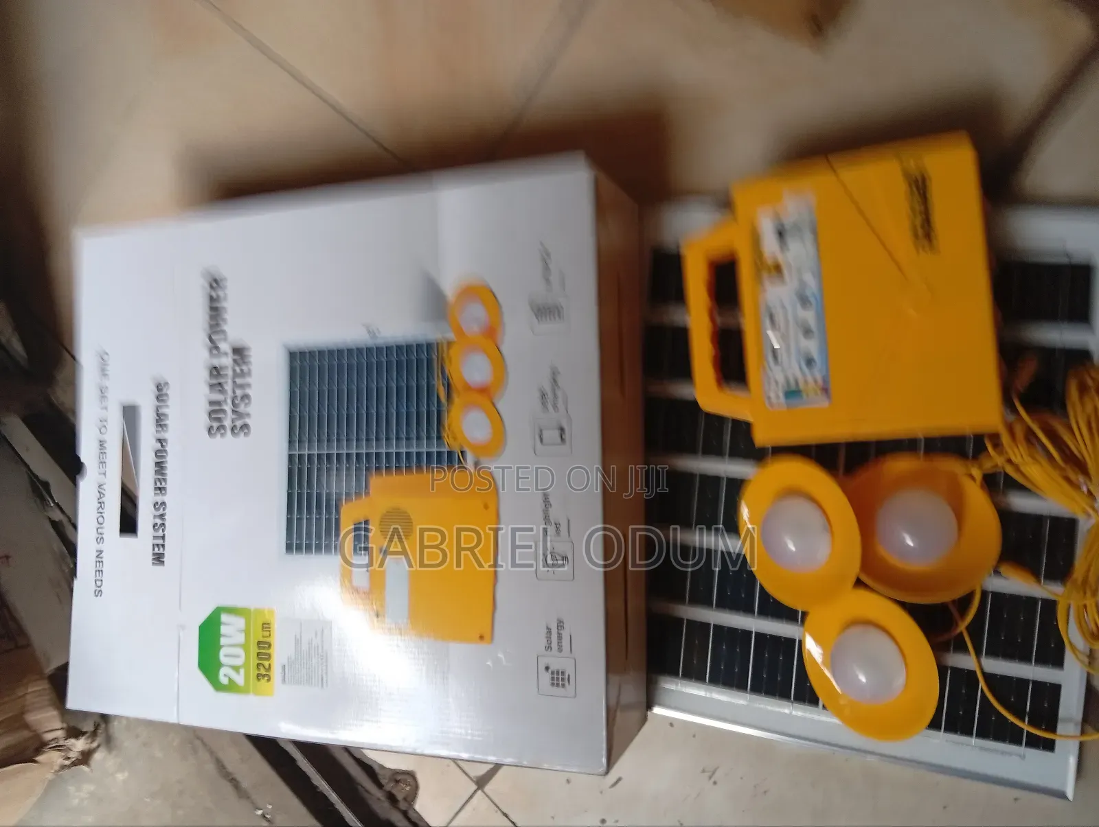All Top Solar Systems 40w With 3 Bulbs