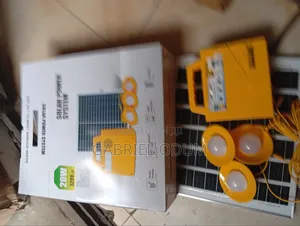 All Top Solar Systems 40w With 3 Bulbs