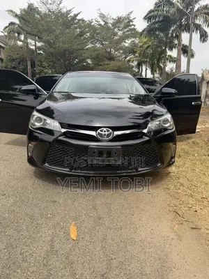 Toyota Camry XSE 4dr Sedan (2.5l 4cyl 6A) 2016 Black