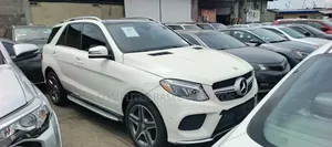 Mercedes-Benz GLE-Class GLE 400 4MATIC 2018 White