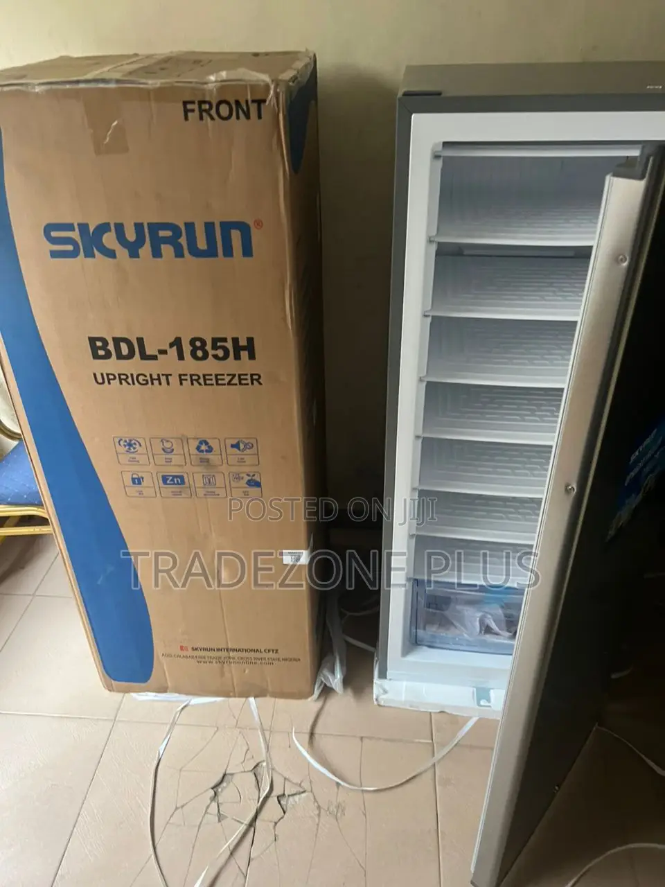 Skyrun BDL-185h Home Freezer – Efficient Compact