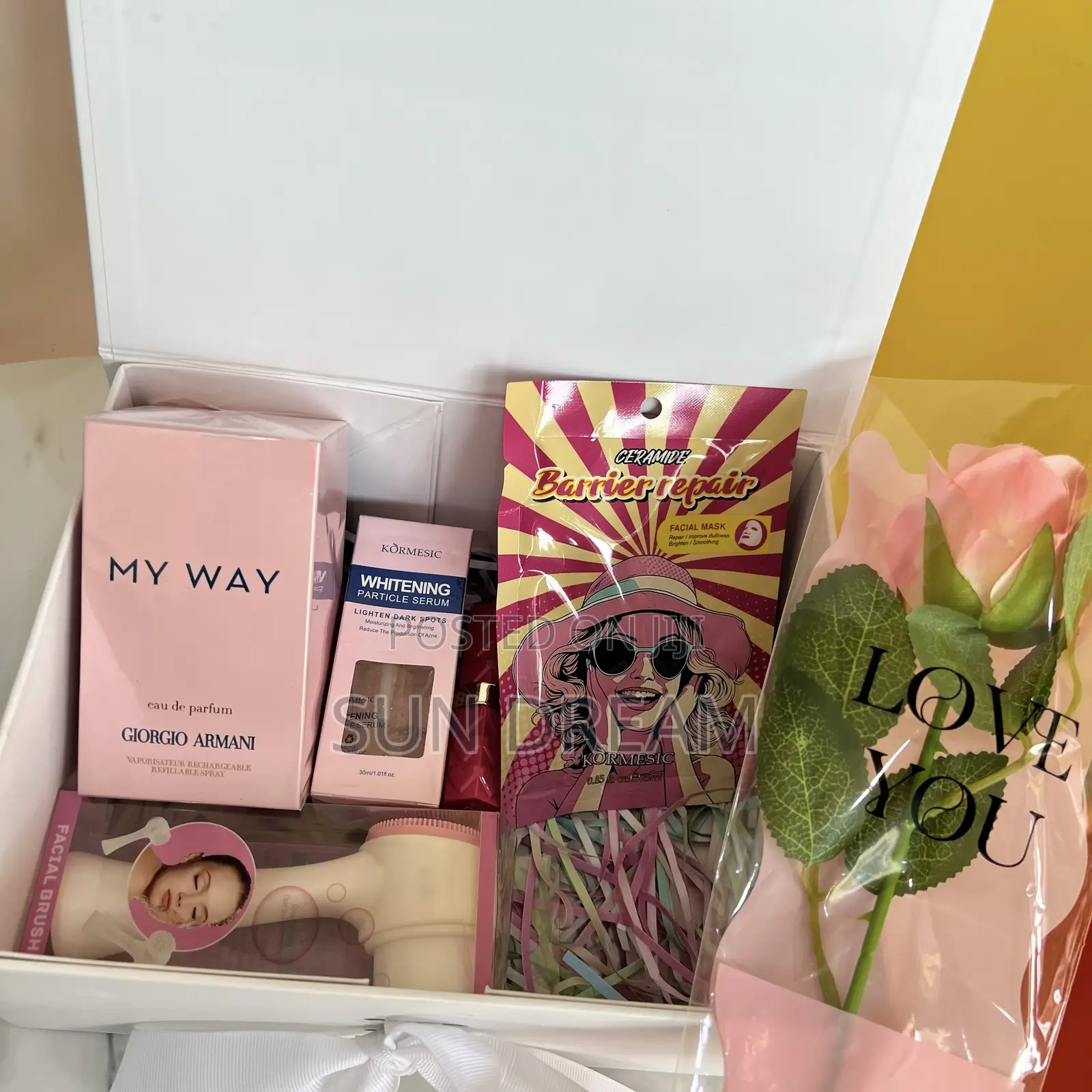 Perfume Gift Box My Way Perfume Valentines Gift Box