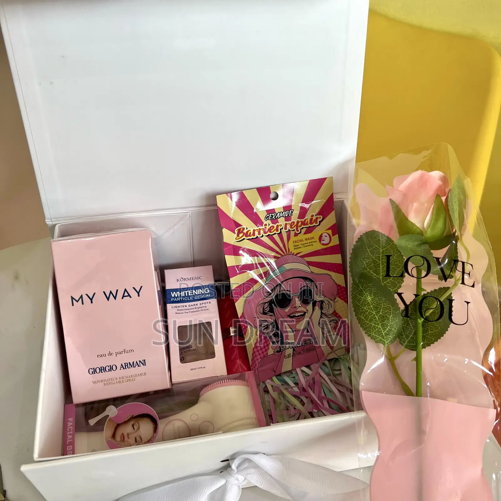 Perfume Gift Box My Way Perfume Valentines Gift Box