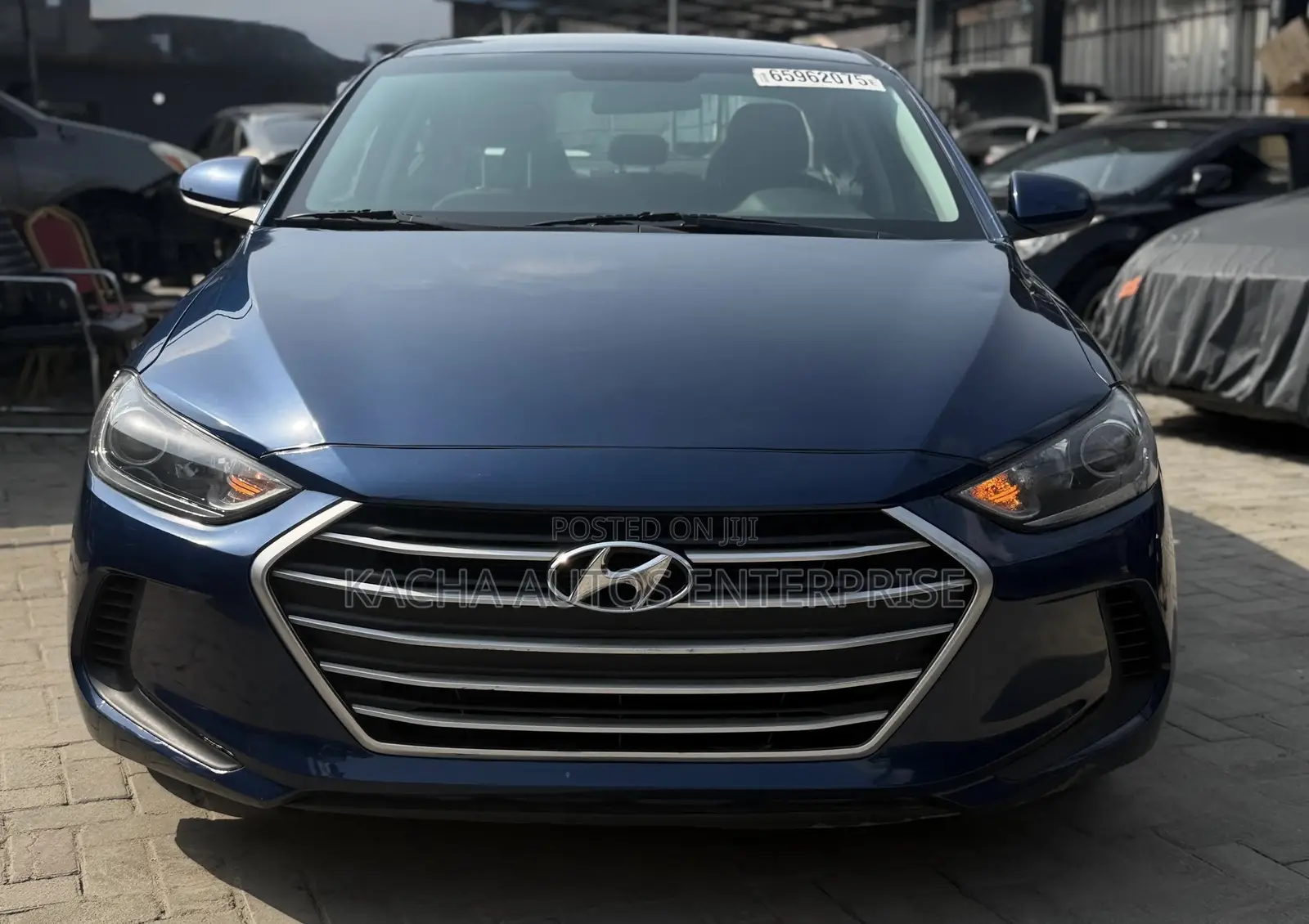 Hyundai Elantra 2018 Blue