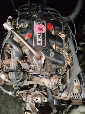 Engine and Gearbox Chrysler Pacifica 3.8 Litres 2010
