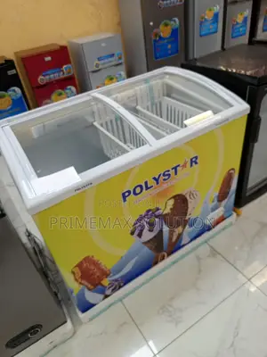 Polystar 226 Litres Pv-Csc303csl Showcase Freezer – Adjustable Thermo