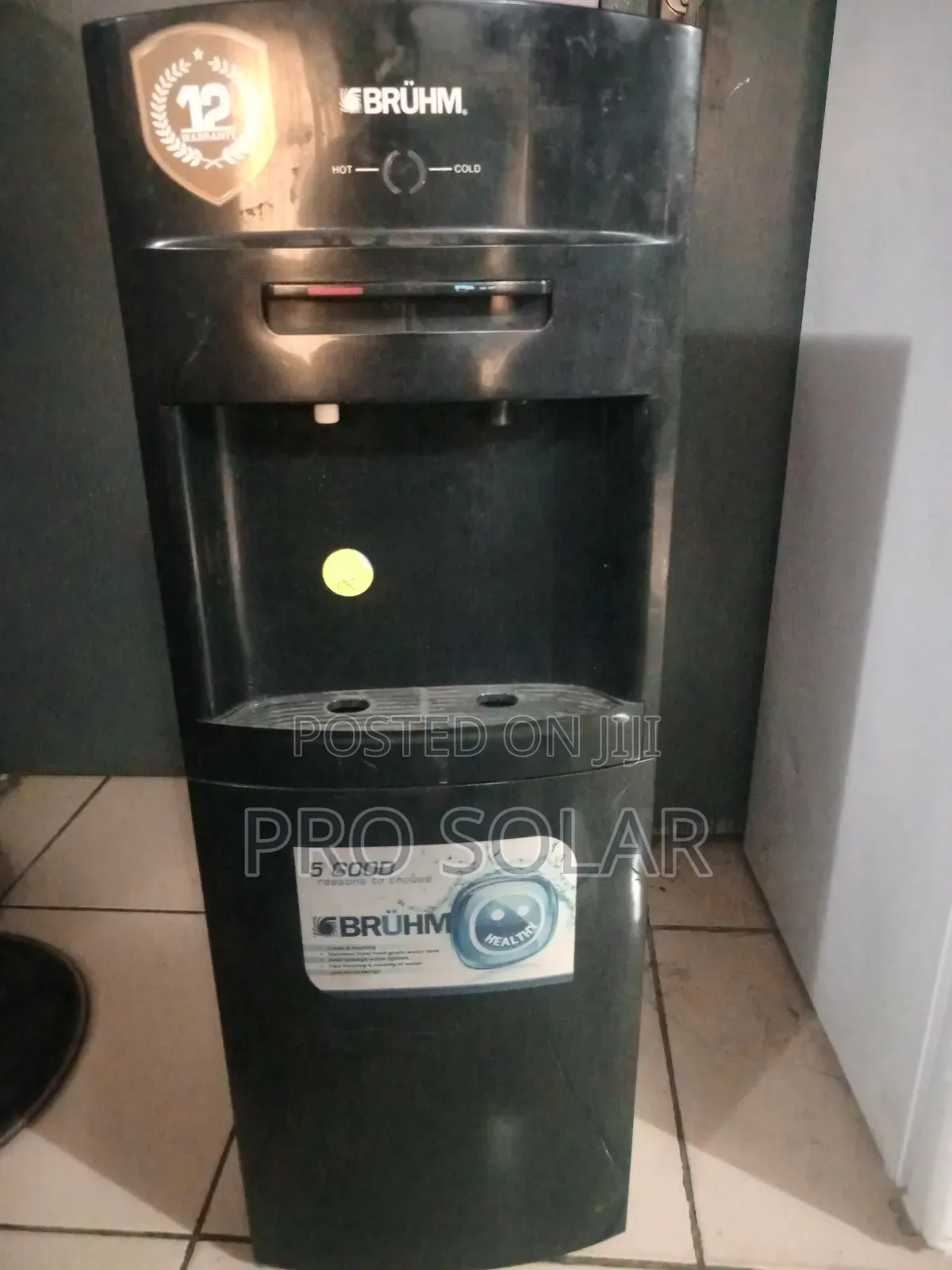 Bruhm Water Dispenser