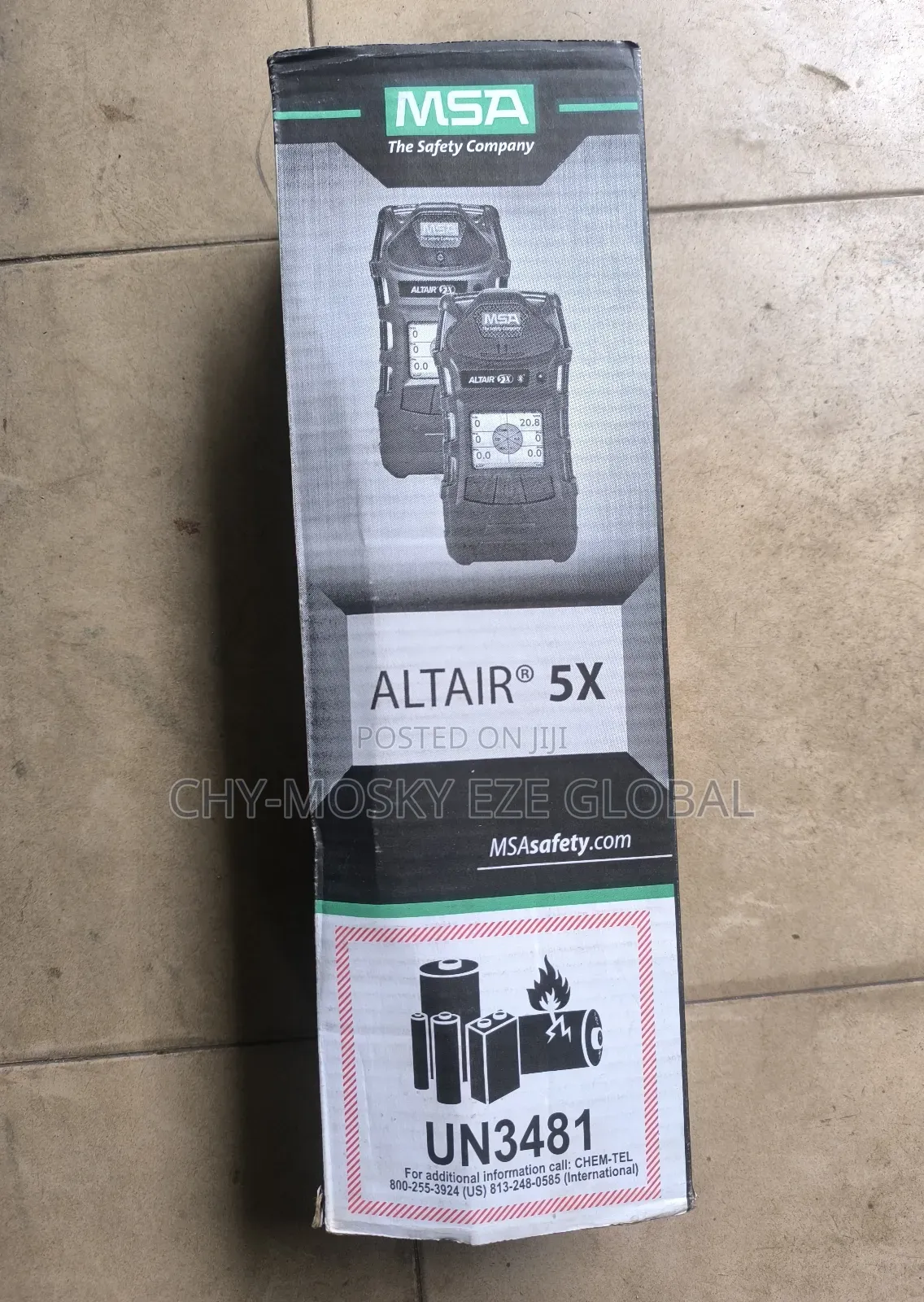 Msa Altair 5x Multi-Purpose Gas Detector