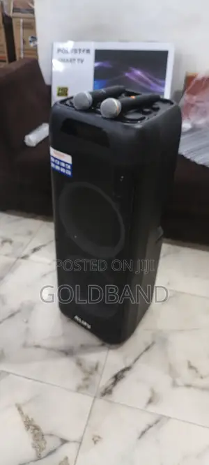 Ailipu Sp-312 120w Portable Sound System + 2 Mics