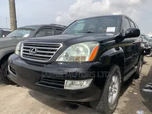 Lexus GX 2007 Black