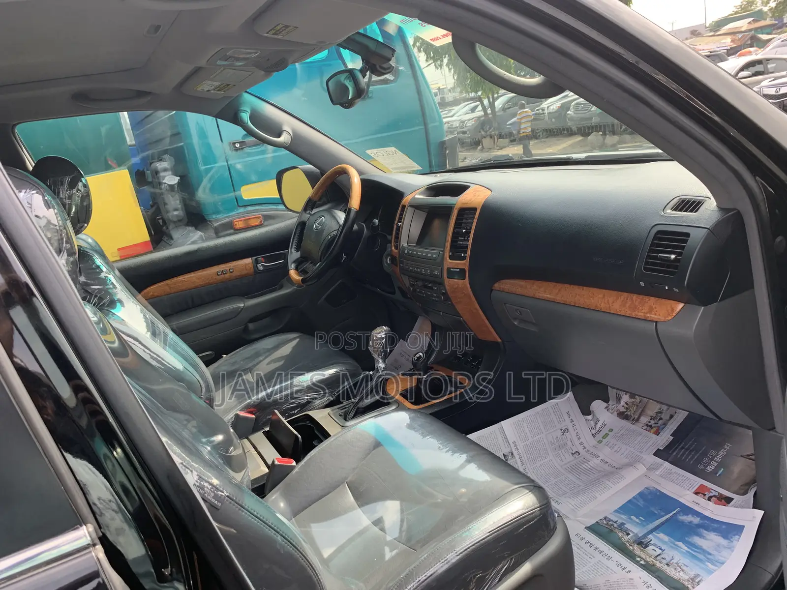 Lexus GX 2007 Black