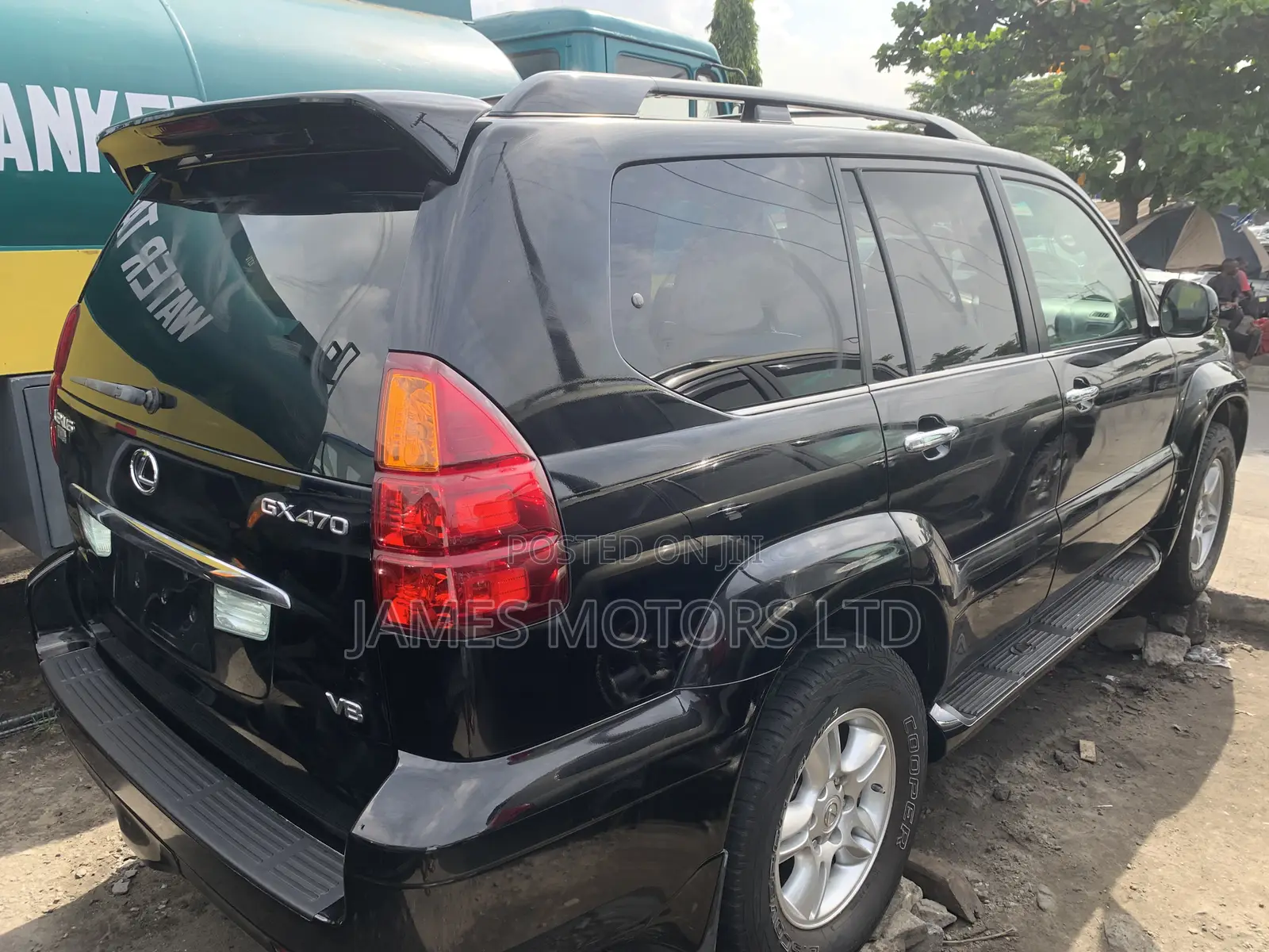 Lexus GX 2007 Black