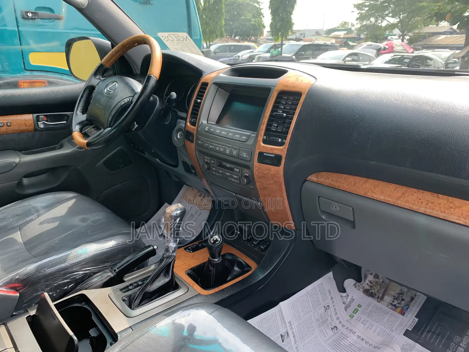 Lexus GX 2007 Black