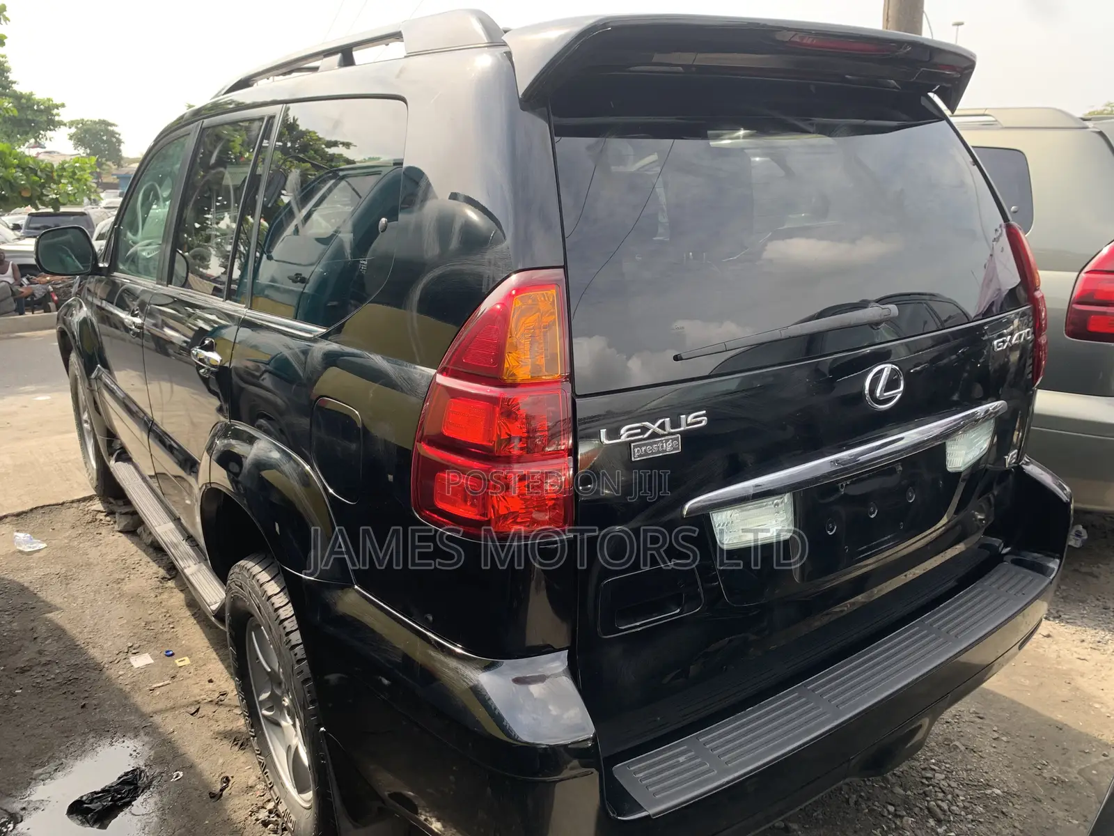 Lexus GX 2007 Black