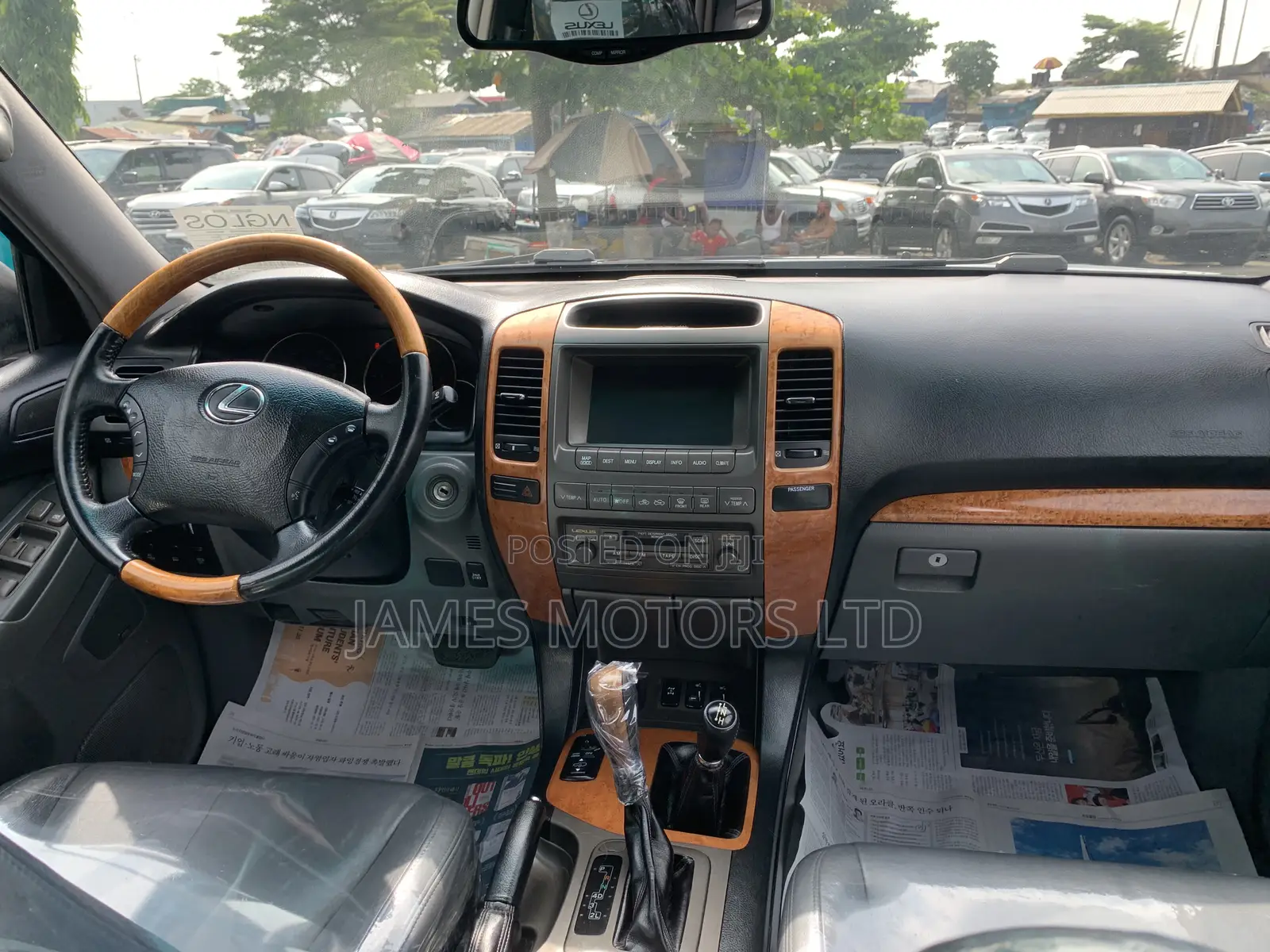 Lexus GX 2007 Black