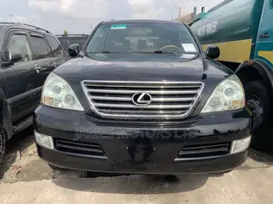 Lexus GX 2007 Black