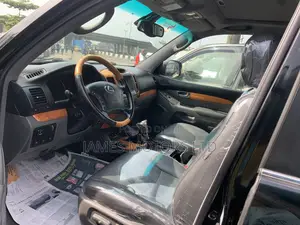 Lexus GX 2007 Black