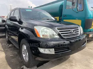 Lexus GX 2007 Black