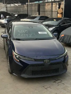 Toyota Corolla 2020 Blue