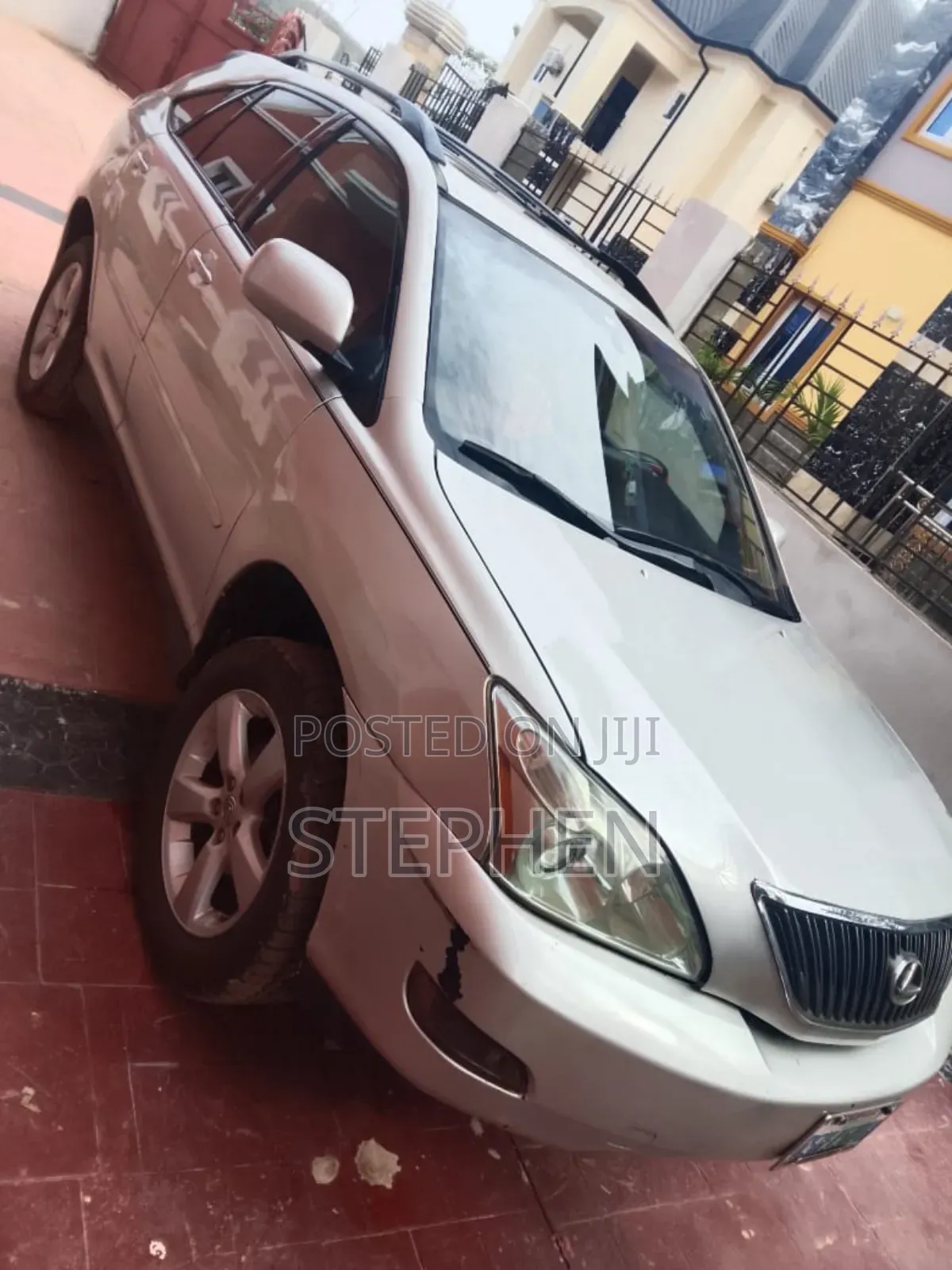 Lexus RX 2005 Gold
