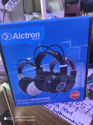 Alctron Studio Headphone Hp280