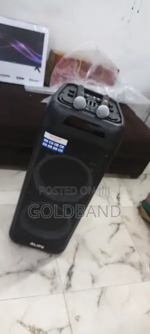 Ailipu Sp-312 120w Loudspeaker With 2 Microphones