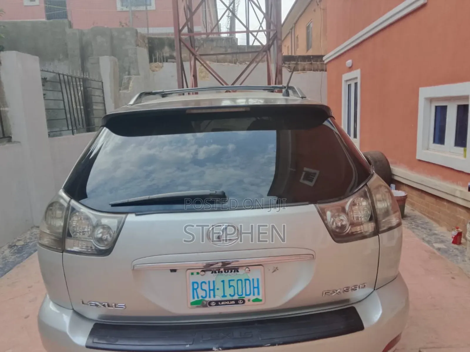 Lexus RX 2005 Gold