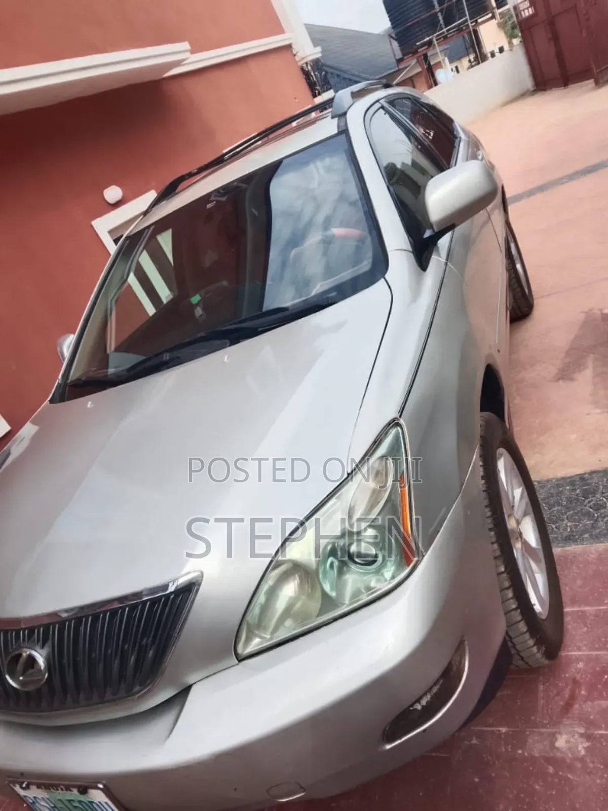 Lexus RX 2005 Gold