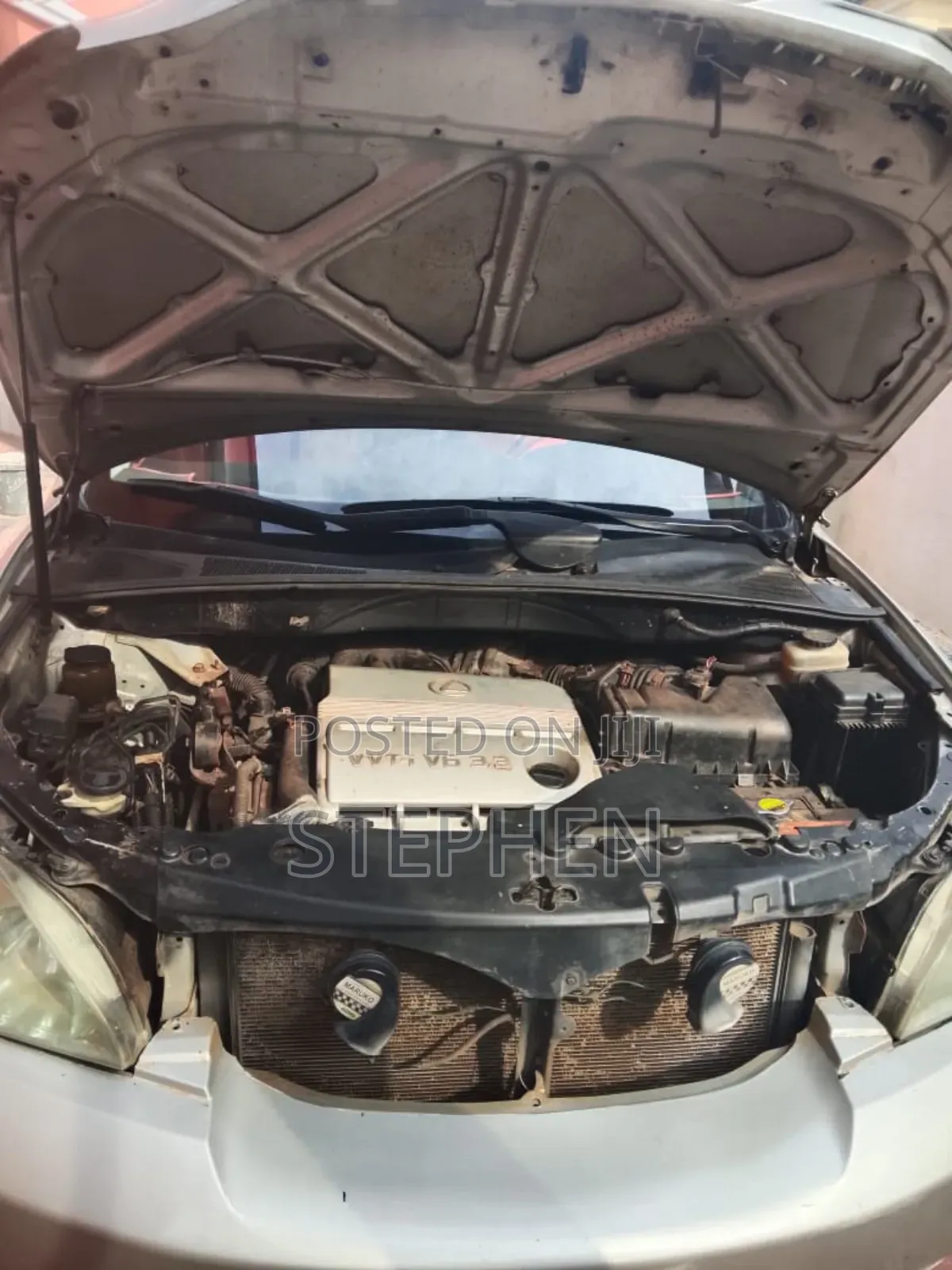Lexus RX 2005 Gold